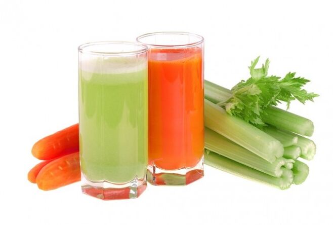 Drinking vegetable juice is not recommended for dieters. 