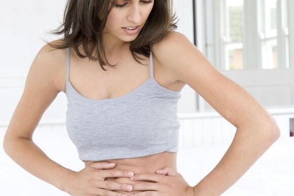 Abdominal pain is one of the first symptoms of pancreatitis. 