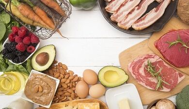 Features of weight loss on the keto diet