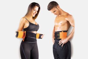 Belts for weight loss 7 kilograms in a week
