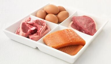 Basic principles of nutrition in a protein diet