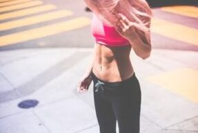 Exercises to lose sides with the abdomen